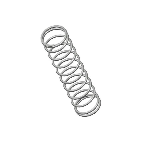 Approved Vendor Compression Spring, O= .850, L= 3.50, W= .067 - G409970253
