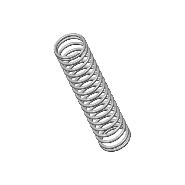 Approved Vendor Compression Spring, O= .875, L= 4.00, W= .080 R - G609962027