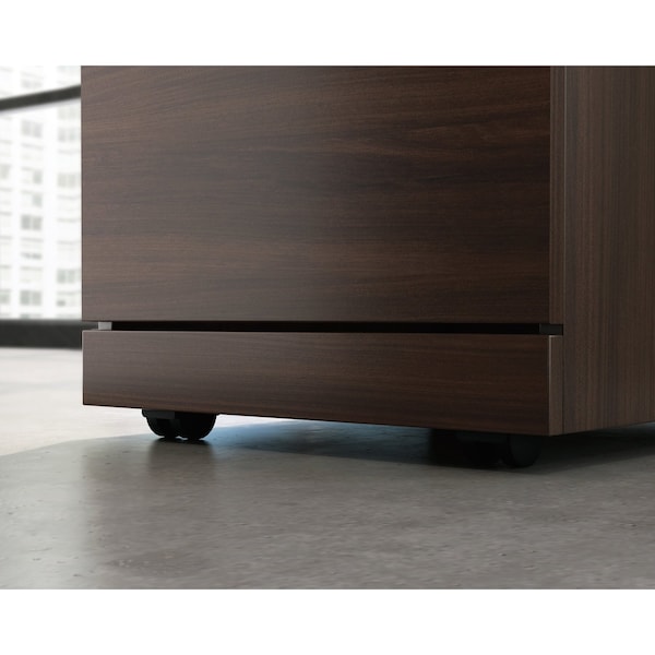 Officeworks By Sauder 23.504 in D X 29.291 in H, 71.102 in W X Engineered wood - 431503