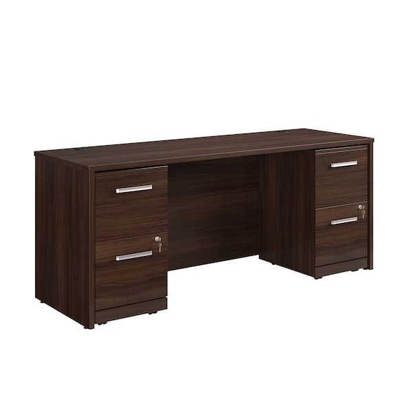 Officeworks By Sauder 23.504 in D X 29.291 in H, 71.102 in W X Engineered wood - 431503