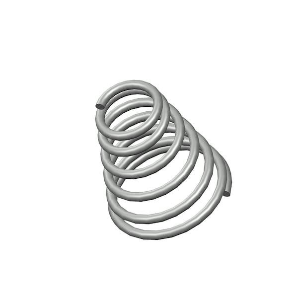 Approved Vendor Taper Spring, Lo= 1.64 , So= 0.875 , W= 0.12 - G409989651