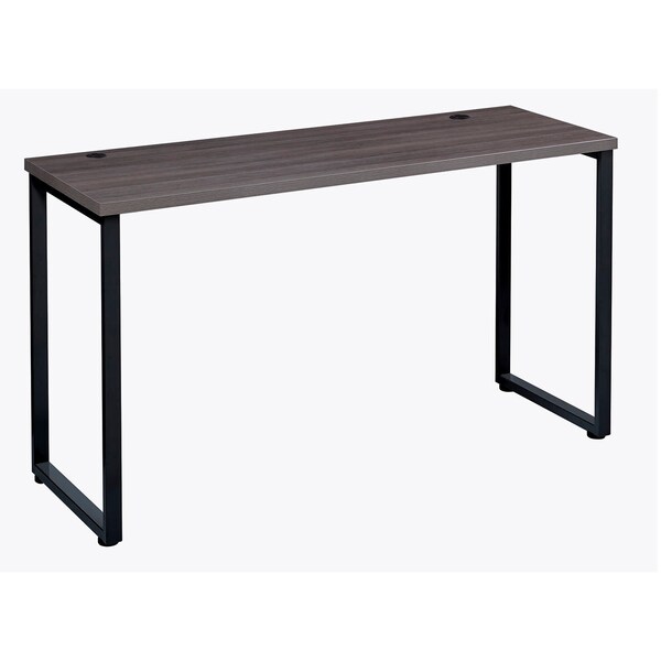 Interion By Global Industrial Standing Height Desk, 30 in D X 40 in H, 72 in W X - 695605