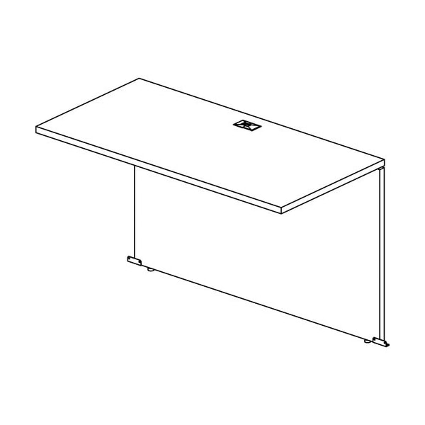 Groupe Lacasse BRIDGE, RTRN, 24X48, CHY&SNW - LASM1SBR2448Y