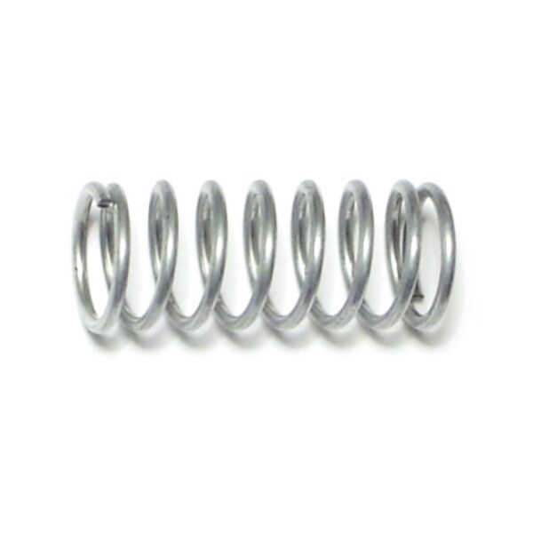 Midwest Fastener 15/32" x 1-1/8" x .047" WG Steel Compression Springs 1 12PK - 18505