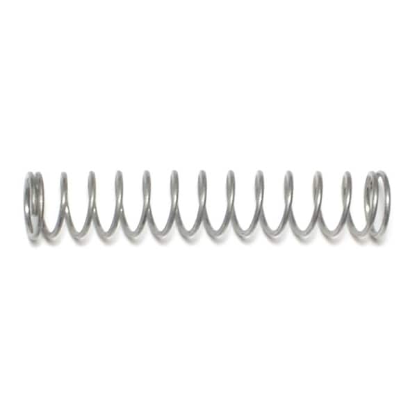 Midwest Fastener 5/16" x .030" x 1-11/16" Steel Compression Springs 1 12PK - 18656