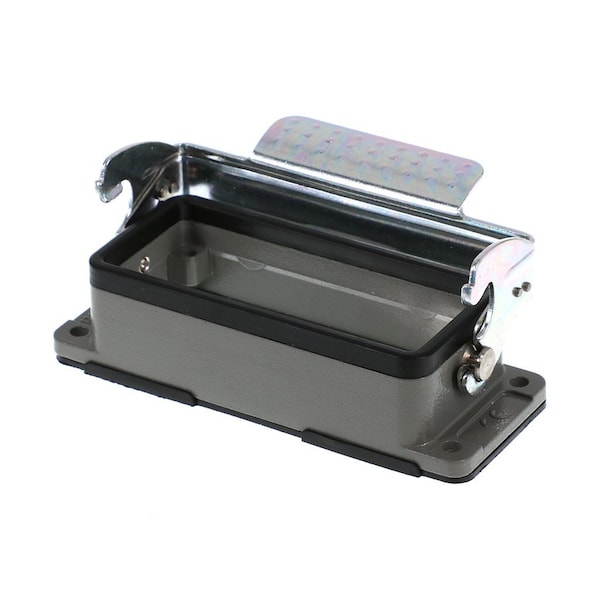 Molex Gwconnect Std-Standard, Single Lever Bulkhead Mount Housing, Die-Cast Aluminum - 7816.6405.0