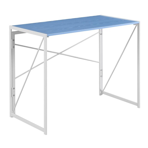 Convenience Concepts 39.5 x 19.75 x 29 in. Xtra Folding Desk - 090110BEWF