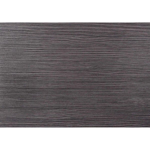 Homeroots 23.75 x 49 x 30 in. Grey & Black Metal Computer Desk - 355720