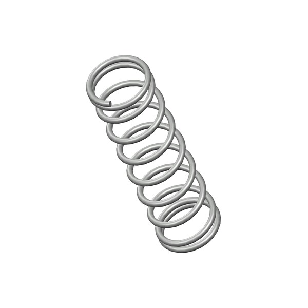 Approved Vendor Compression Spring, O= .312, L= 1.13, W= .030 R - G609968241