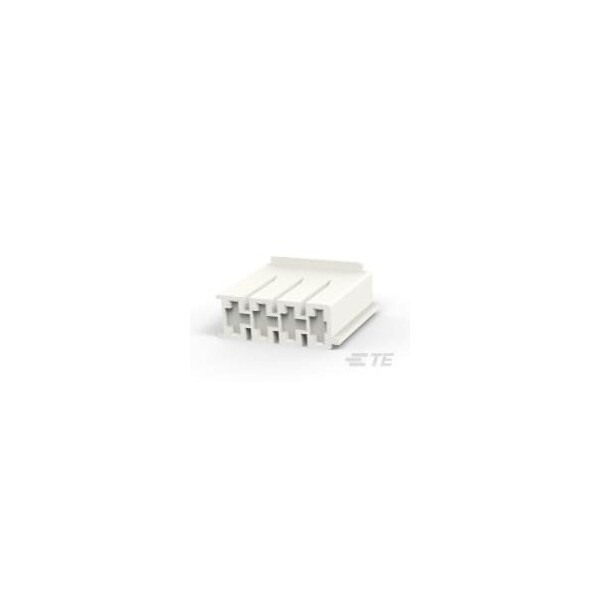 Te Connectivity Faston 187 Rec Hsg 4 Cir Nylon Nat - 281370