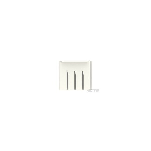 Te Connectivity Faston 187 Rec Hsg 4 Cir Nylon Nat - 281370