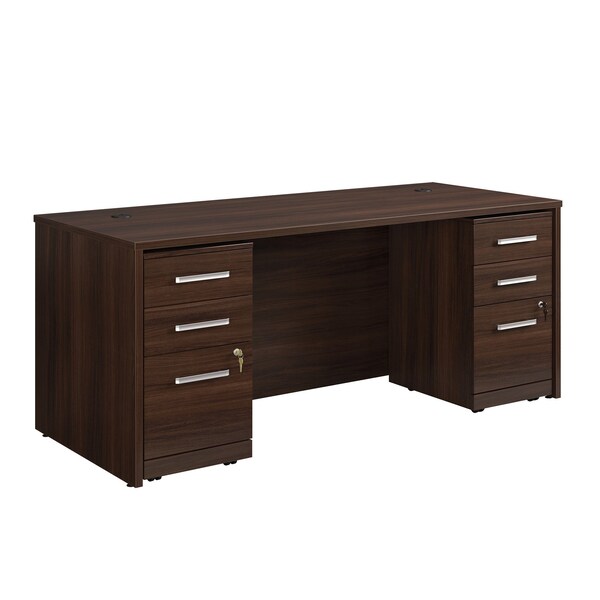 Officeworks By Sauder Affirm 72x30 She 3drwr Peds Ste Ne A3 - 431513