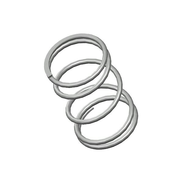 Approved Vendor Compression Spring, O=1.100, L= 1.75, W= .082 - G909964547