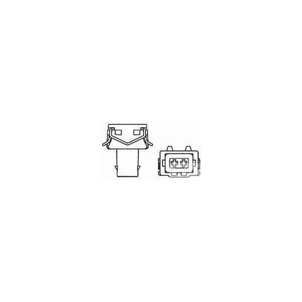 Te Connectivity 2POS. JPT HOUSING ASSY BLACK - 1813029-1