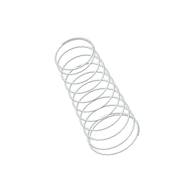 Approved Vendor Taper Spring, Lo= 0.604 , So= 0.47 , W= 0.018 - G909989564