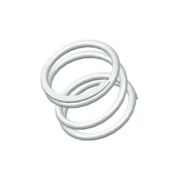Approved Vendor Compression Spring, O=1.225, L= 1.00, W= .112 - G409969622