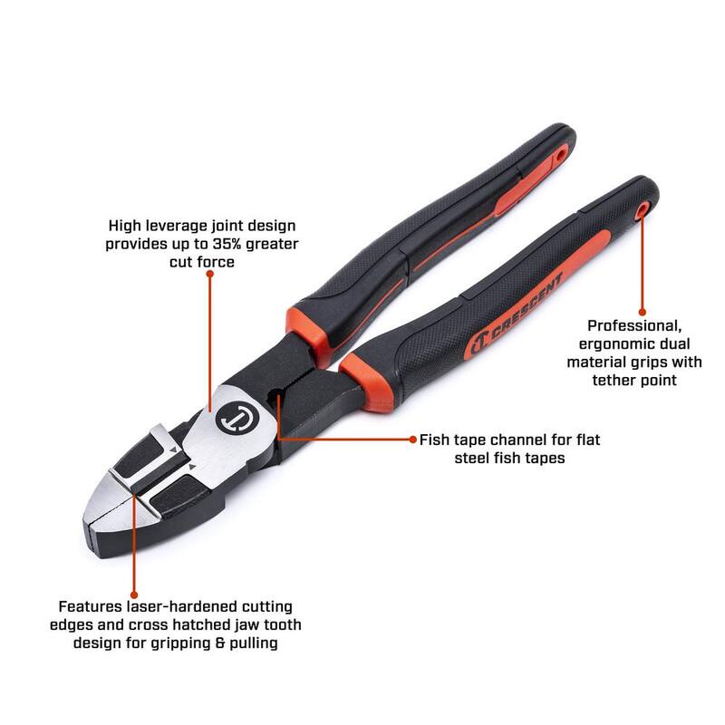 Crescent Adjustable Wrench and Z2 Mixed Plier Set (7-Piece) - A2610CVSZ2SET5CB