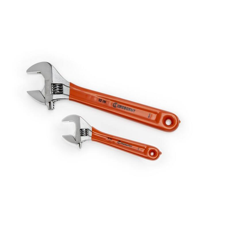 Crescent Adjustable Wrench and Z2 Mixed Plier Set (7-Piece) - A2610CVSZ2SET5CB