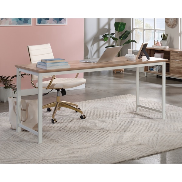 Worksense By Sauder 23.46 in D X 29.76 in H, 71.1 in W X Engineered wood, Metal - 426297