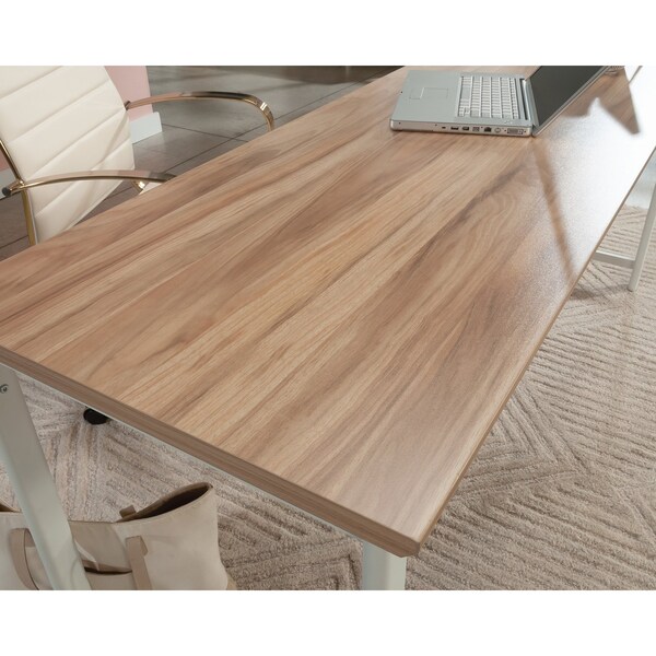 Worksense By Sauder 23.46 in D X 29.76 in H, 71.1 in W X Engineered wood, Metal - 426297