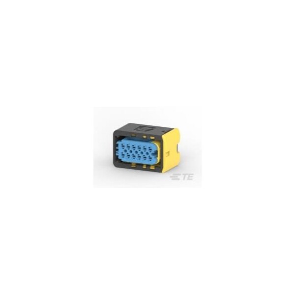 Te Connectivity 12POS AMP MCP1.5K REC HSG ASSY CODD - 4-1703639-1