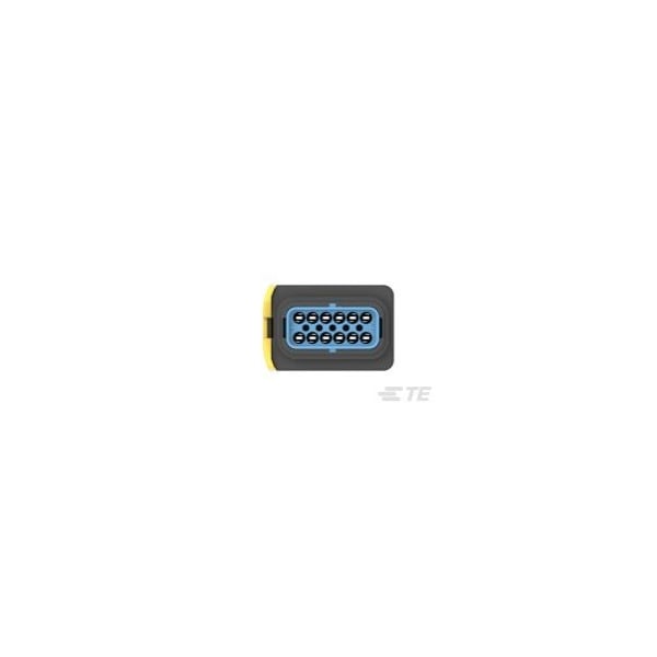 Te Connectivity 12POS AMP MCP1.5K REC HSG ASSY CODD - 4-1703639-1