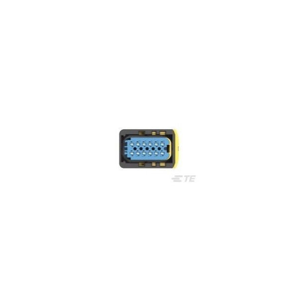 Te Connectivity 12POS AMP MCP1.5K REC HSG ASSY CODD - 4-1703639-1