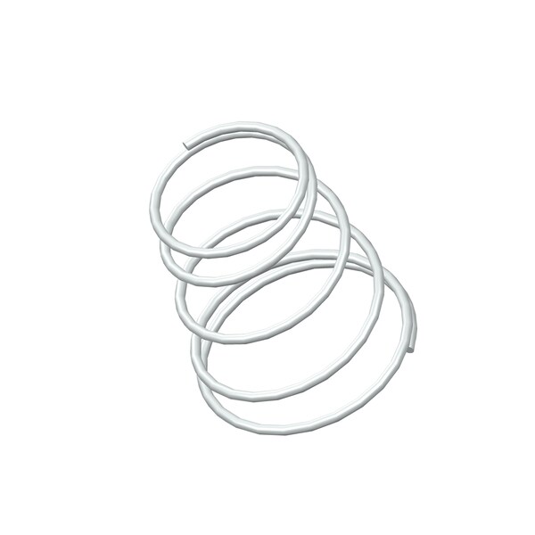 Approved Vendor Taper Spring, Lo= 0.687 , So= 0.5 , W= 0.031 - G509989476