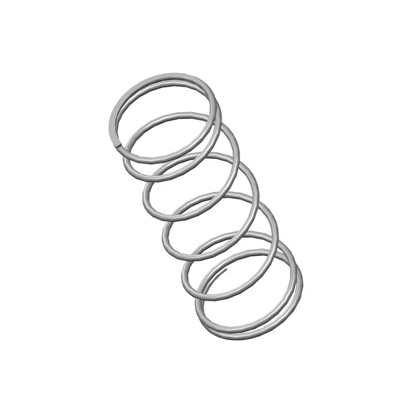 Approved Vendor Compression Spring, O=2.219, L= 5.75, W= .135 R - G409962173