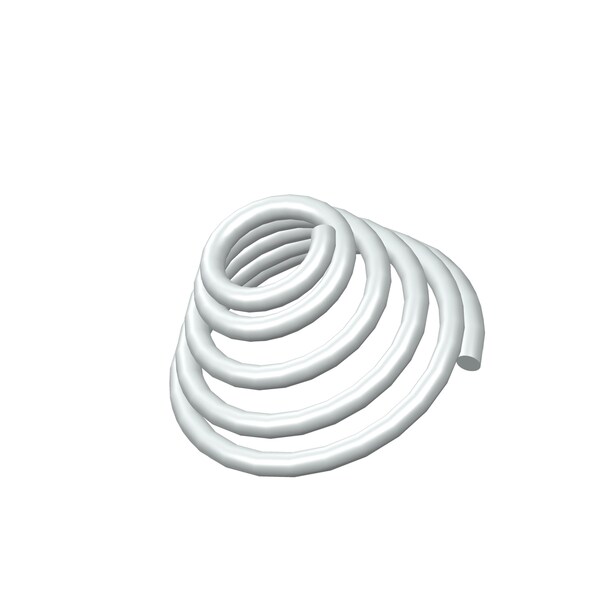 Approved Vendor Taper Spring, Lo= 0.6 , So= 0.25 , W= 0.045 - G709989511