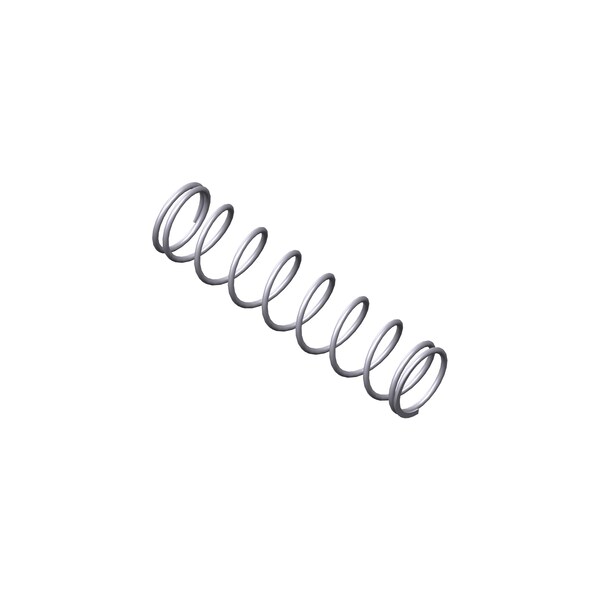 Approved Vendor Compression Spring, O= 0.18, L= 0.75, W= 0.014 - G609962881