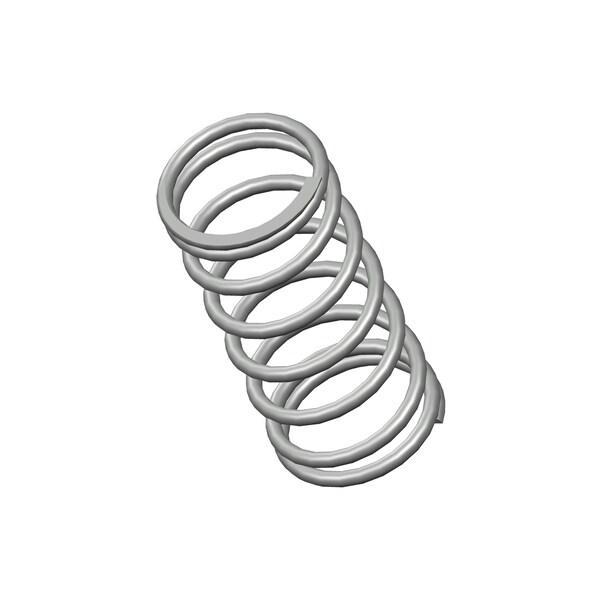 Approved Vendor Compression Spring, O= .562, L= 1.25, W= .051 R - G909961195
