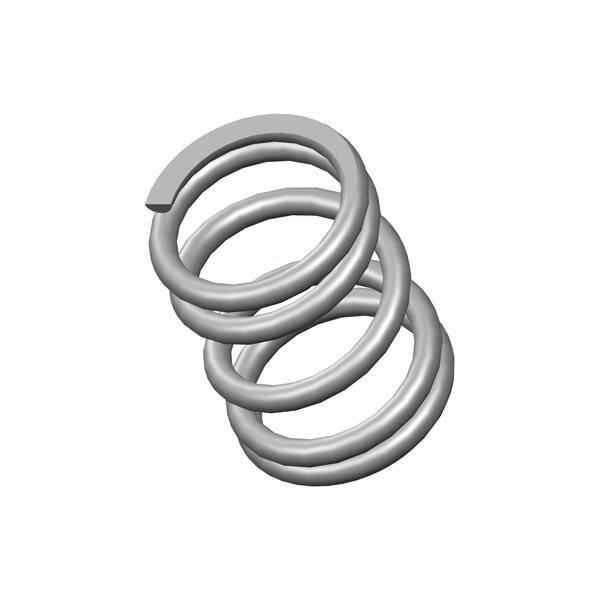 Approved Vendor Compression Spring, O=2.359, L= 3.09, W= .283 - G609966964