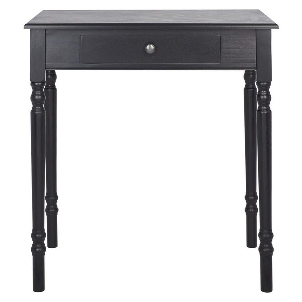Safavieh Arina 1 Drawer Desk, Black - DSK5710C