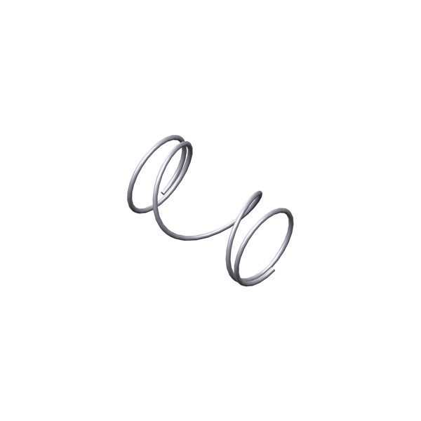 Approved Vendor Compression Spring, O= 0.18, L= 0.313, W= 0.01 - G509970672