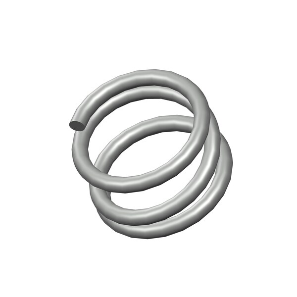 Approved Vendor Compression Spring, O=1.125, L= .81, W= .125 R - G909960884