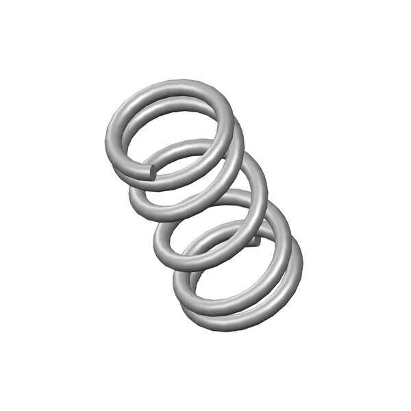 Approved Vendor Compression Spring, O= .328, L= .66, W= .042 - G309973309