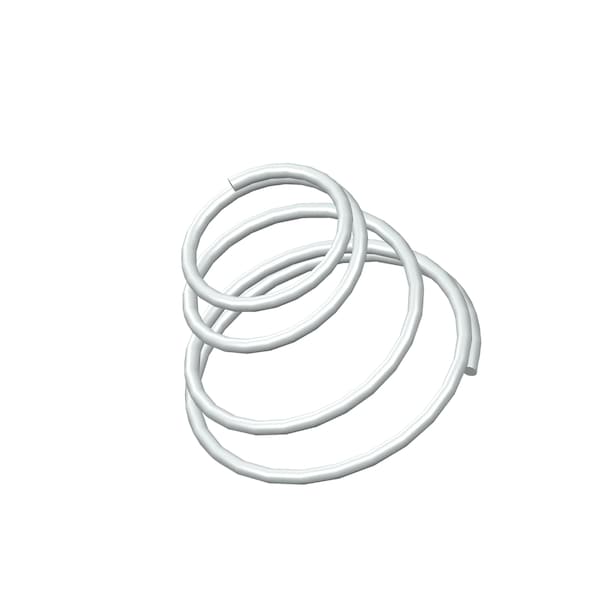 Approved Vendor Taper Spring, Lo= 0.328 , So= 0.187 , W= 0.016 - G309989652