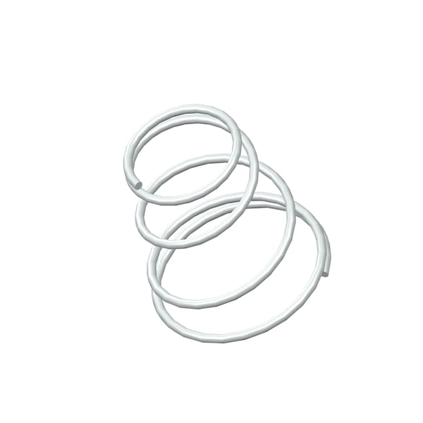 Approved Vendor Taper Spring, Lo= 0.625 , So= 0.406 , W= 0.031 - G509989605