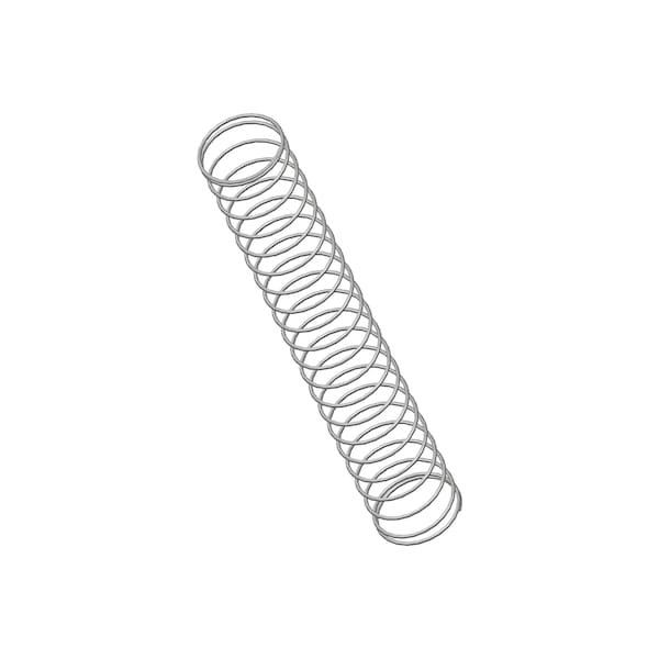 Approved Vendor Compression Spring, O= .859, L= 5.50, W= .037 R - G909962598
