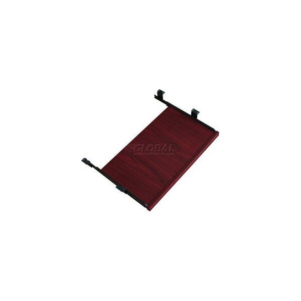 Gec Offices To Go Keyboard Tray in Mahogany - Executive Modular Furniture - SLKB-AML