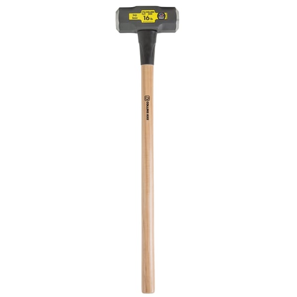 Collins Axe 16 lb Steel Double Face Sledge Hammer 36 in. Hickory Handle - MD-16H-C/32429