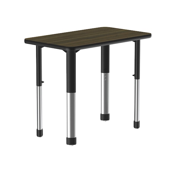 Correll 1 1/4" Thermal Fused Laminate Top Collaborative Desk - AD3420TF-REC-01-09-09