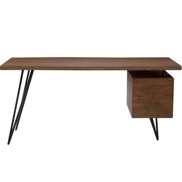 Moes Home Collection Nailed Desk - 30 x 64 x 24 in. - LX-1044-03-0