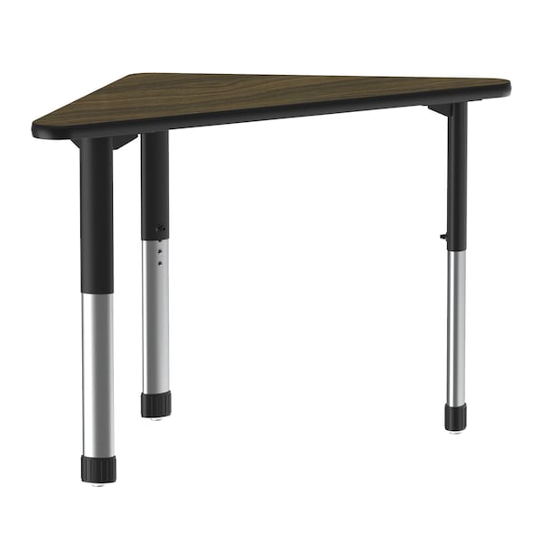 Correll 1 1/4" Thermal Fused Laminate Top Collaborative Desk - AD3041TF-WING-01-09-09