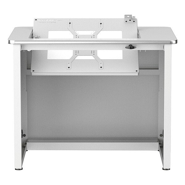 Versadesk Computer Desk, 24 in D X 29 in H, 36 in W X - RSD3624-WW