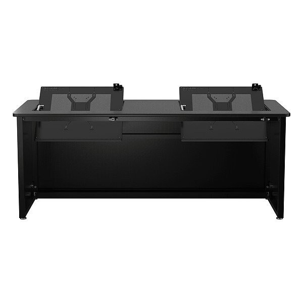 Versadesk Computer Desk, 30 in D X 29 in H, 72 in W X - RSD7230-BB