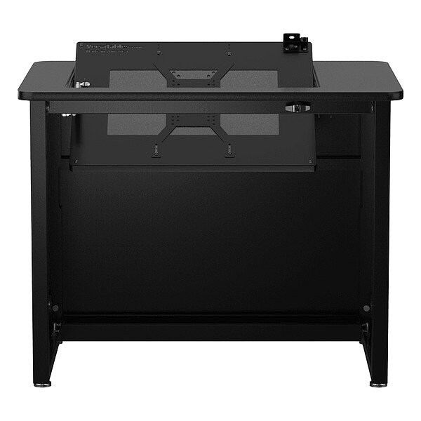 Versadesk Computer Desk, 24 in D X 29 in H, 36 in W X - RSD3624-BB