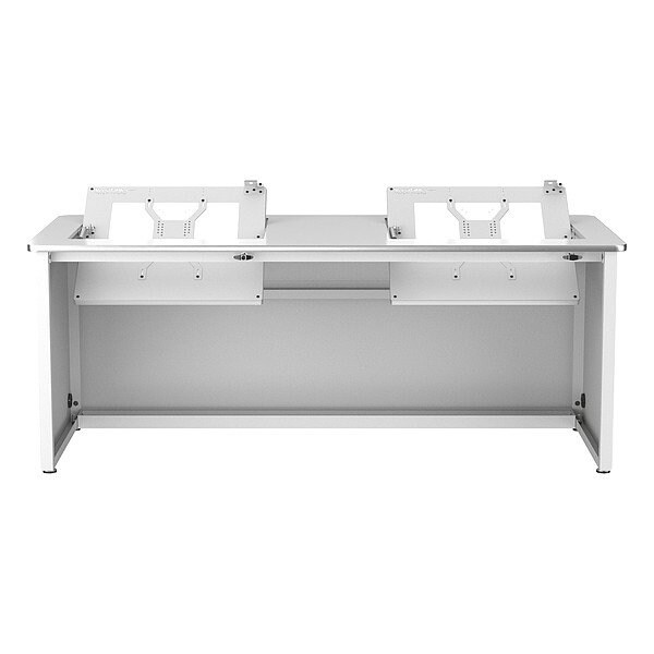Versadesk Computer Desk, 30 in D X 29 in H, 72 in W X - RSD7230-WW