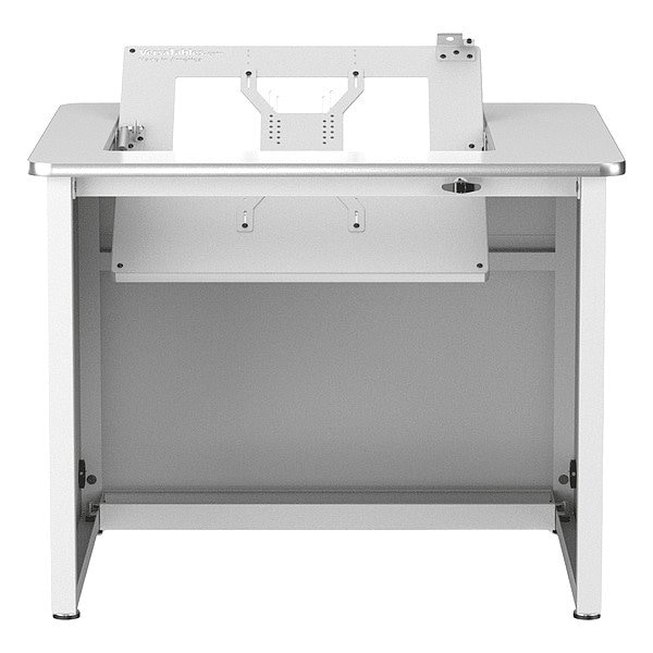 Versadesk Computer Desk, 30 in D X 29 in H, 36 in W X - RSD3630-WW